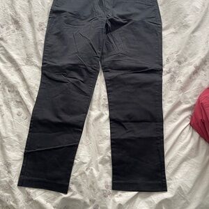GAP Black Slim Fit Khakis